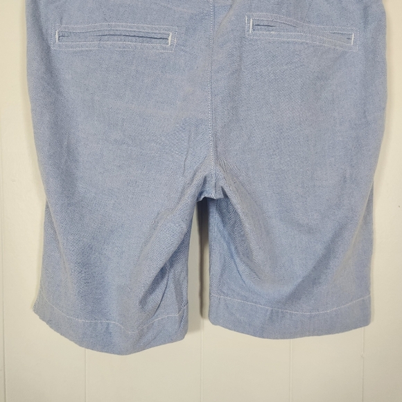 Columbia PFG Light Blue Cotton Chino Size 10L 10 Inch Inseam - Picture 9 of 15